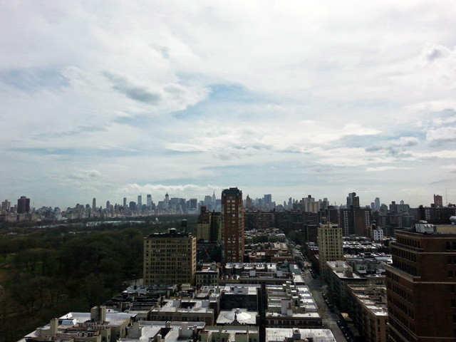 Midtown View from One Morningside