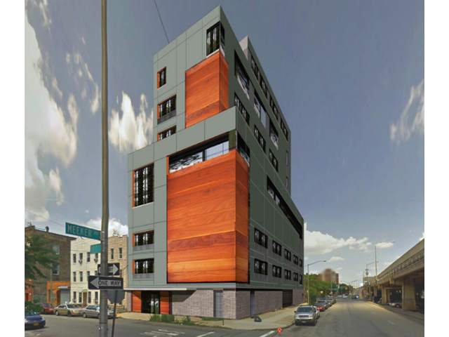 301 North 7th Street, rendering by Kutnicki Bernstein Architects