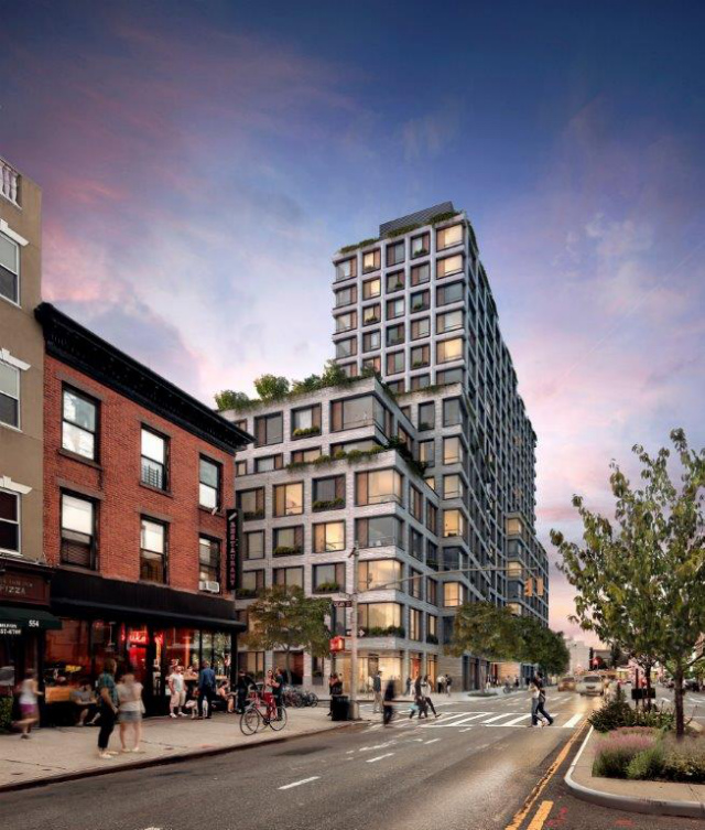 550 Vanderbilt Avenue, from Greenland Forest City Partners