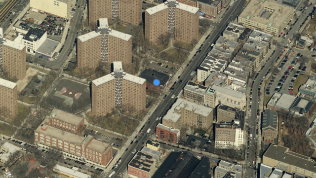 1440 Amsterdam Avenue, image from Bing Maps
