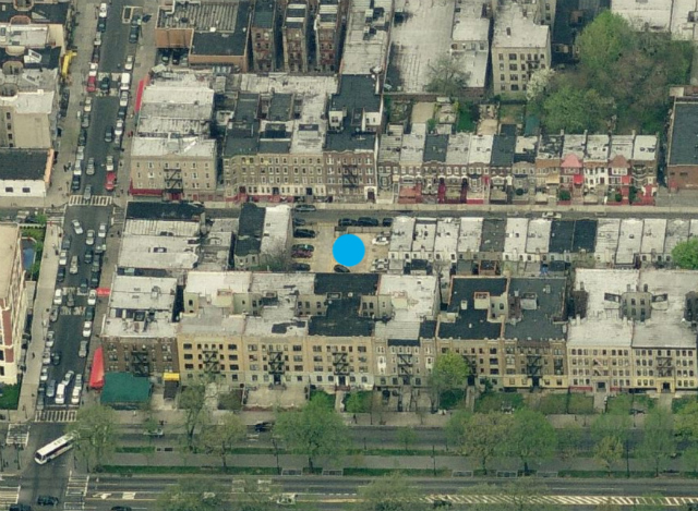 1308 & 1314 Lincoln Place, image from Bing Maps