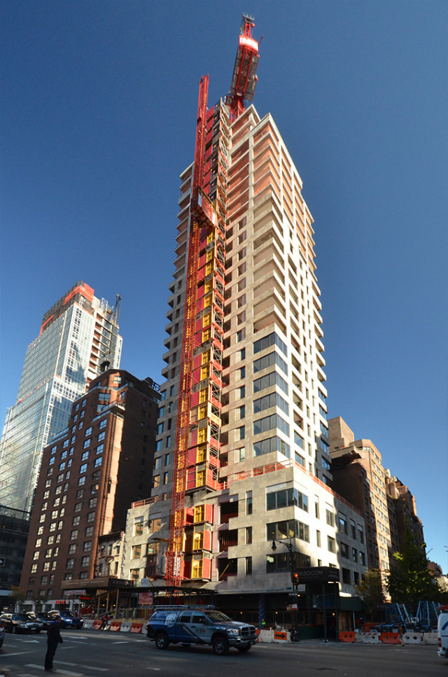 301 West 50th Street, image by Tectonic