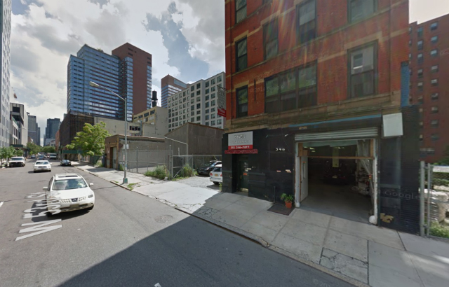 548 West 53rd Street, image from Google Maps
