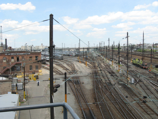 Sunnyside Yard, image by Jim Henderson from Wikimedia