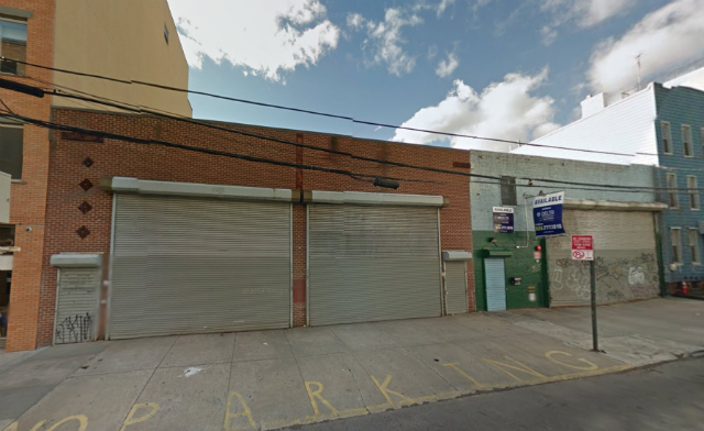 138 North 10th Street, image from Google Maps