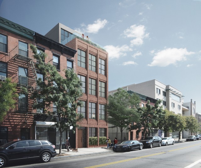 161 Columbia Street, rendering from Avery Hall Investments