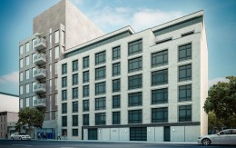 610 Warren Street, rendering by Issac & Stern