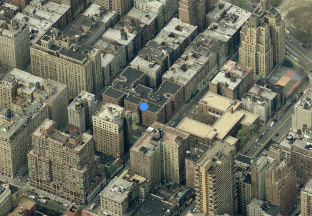 711 West End Avenue, image from Bing Maps