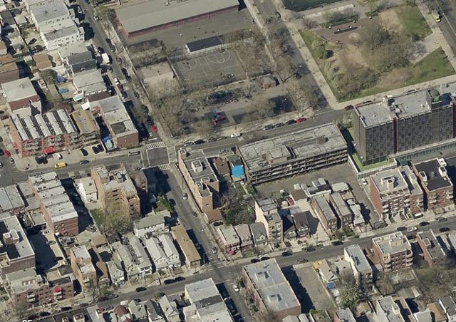 112-08 37th Street, from Bing Maps