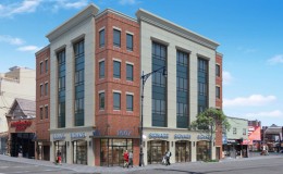1607 Sheepshead Bay Road, rendering by Tricarico Architecture