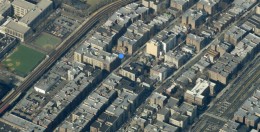 2763 Morris Avenue, image from Bing Maps