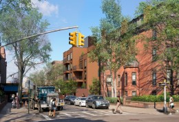 61 Park Place, rendering from NERE
