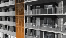 651 New York Avenue, rendering from Loadingdock5