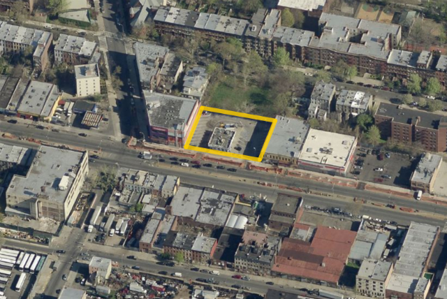 953 Atlantic Avenue, image from Bing Maps