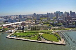 Pier 1 development, project in question on the right