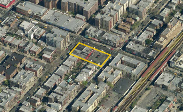 29-02 Broadway, image from Bing Maps
