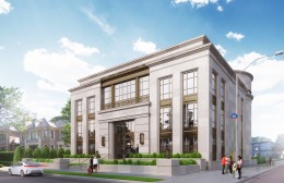 Edmond J. Safra Synagogue/2085 Ocean Parkway, image from Building Studio Architects