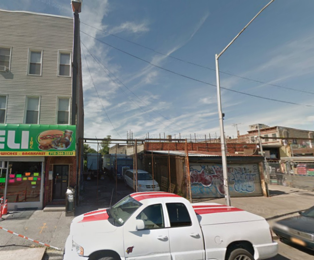 101 Morgan Avenue, image from Google Maps