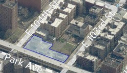 1399 Park Avenue, image from Bing Maps