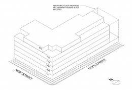 432 Keap Street, drawing from Blue Zees