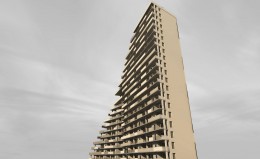 1580 Nostrand Avenue, rendering by Loadingdock5