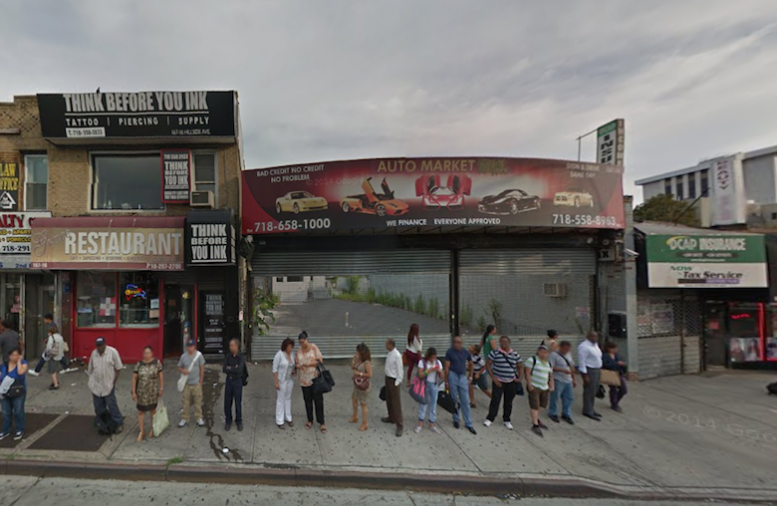 167-14 Hillside Avenue jamaica gmaps