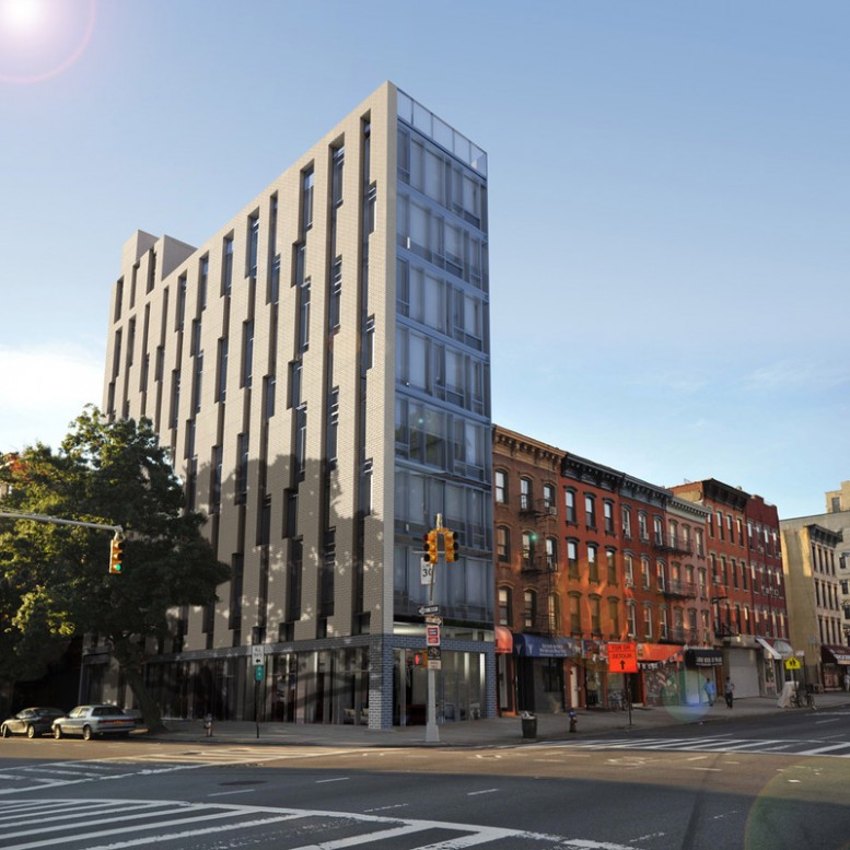 2338 2nd avenue rendering