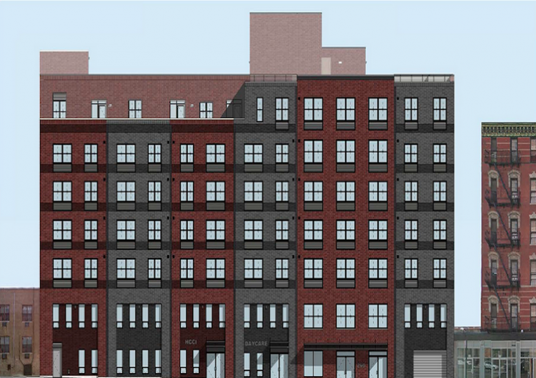 260 west 153rd street harlem rendering