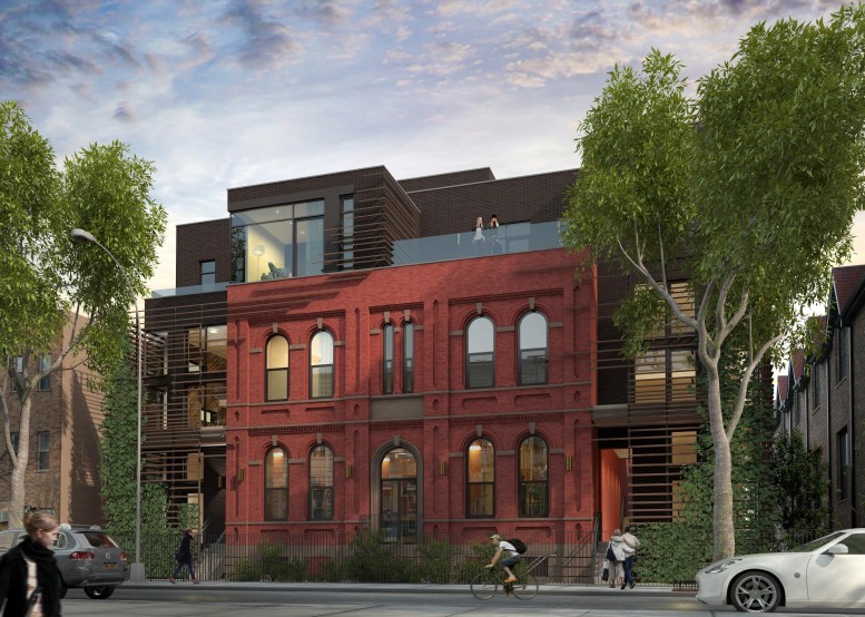 533 leonard street greenpoint conversion rendering