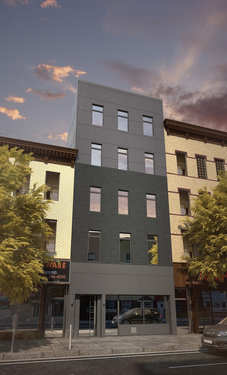629 grand street williamsburg rendering