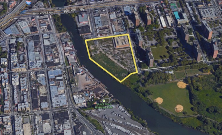 1410 Story Avenue and 810 Colgate Avenue, image via Google Maps