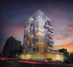 550 4th Avenue, rendering by RoArt