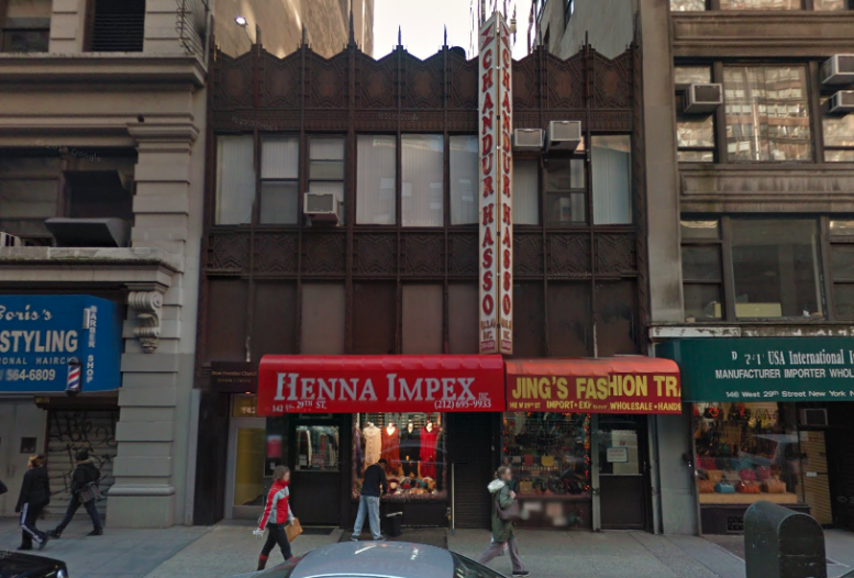 142 west 29th street google maps