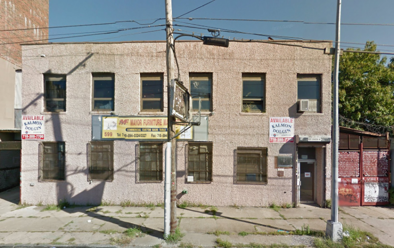 599 johnson avenue bushwick gmaps