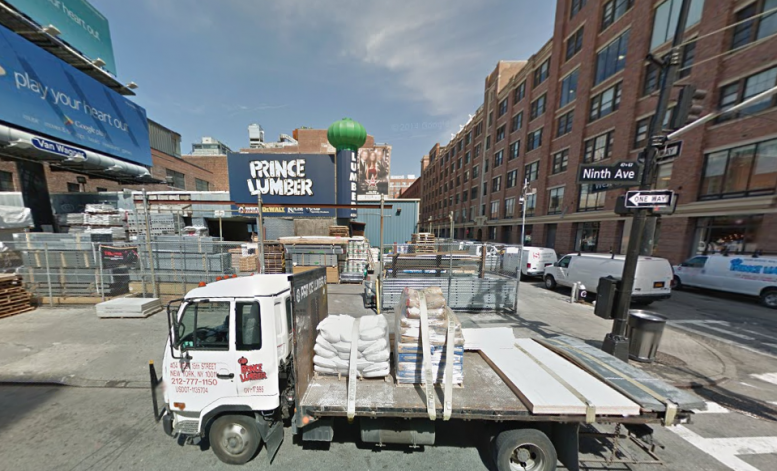 61 ninth avenue chelsea gmaps