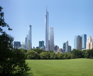 Nordstrom Tower/217 West 57th Street, image from Extell