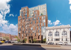 225 Fourth Avenue, rendering by Paperfarm