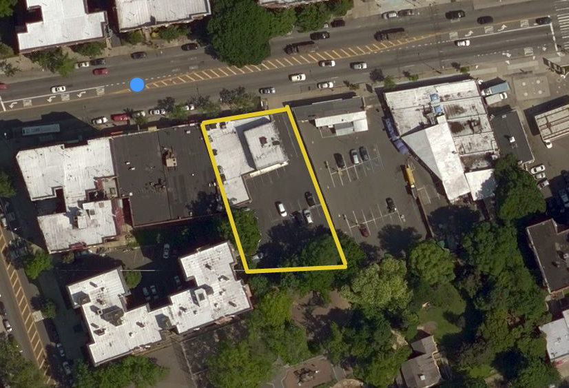 141-26 Northern Boulevard, image via Bing Maps