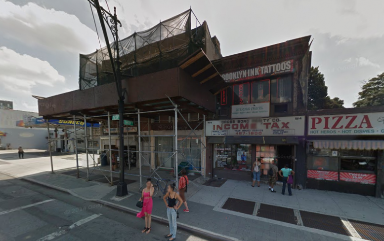 1516 Fulton Street, image via Google Maps