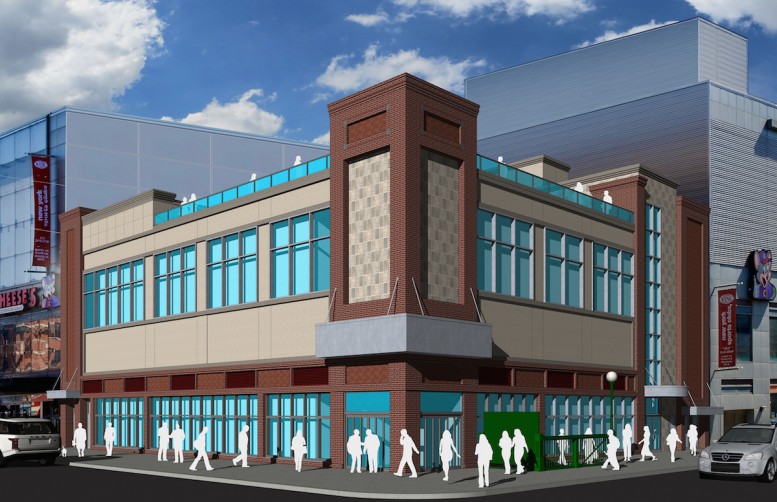 324 West 125th Street, rendering by Gambino & LaPorta Architecture