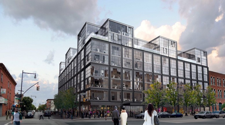 608 Franklin Avenue, rendering by ODA Architecture