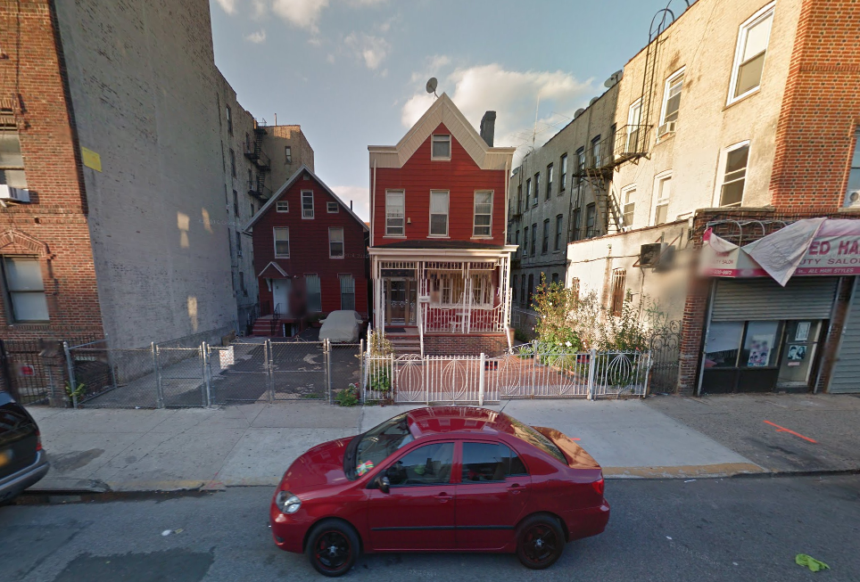 191 and 195 Clarkson Avenue, image via Google Maps
