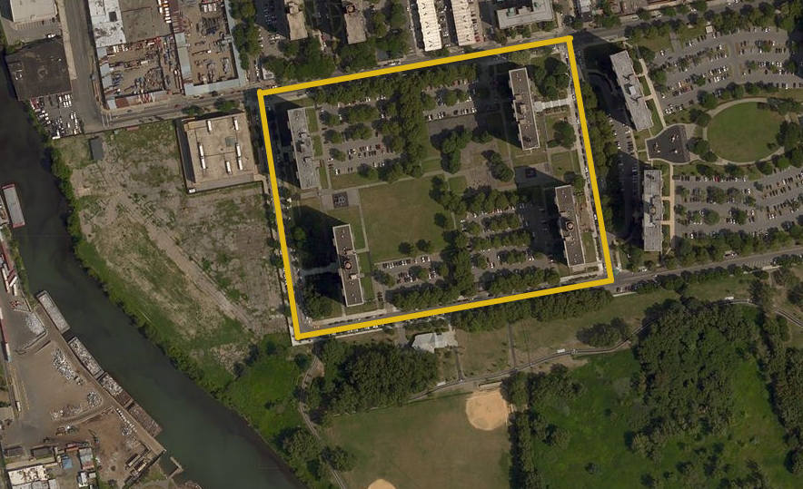 Lafayette Boynton in Soundview, image via Bing Maps