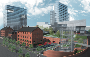 Lighthouse Point, rendering via Triangle Equities