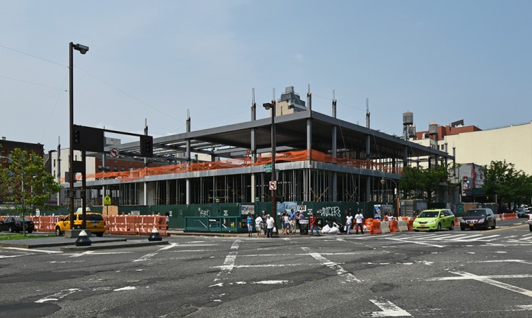 100 West 125th Street, photo by Tectonic