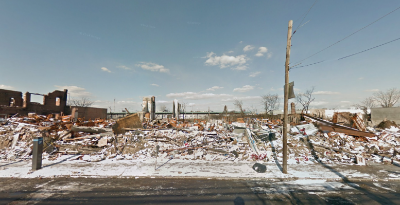 114-06 Rockaway Boulevard in January 2013, image via Google Maps
