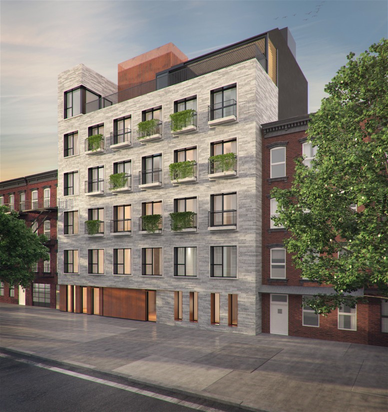 170-174 West Street, rendering by StudiosC