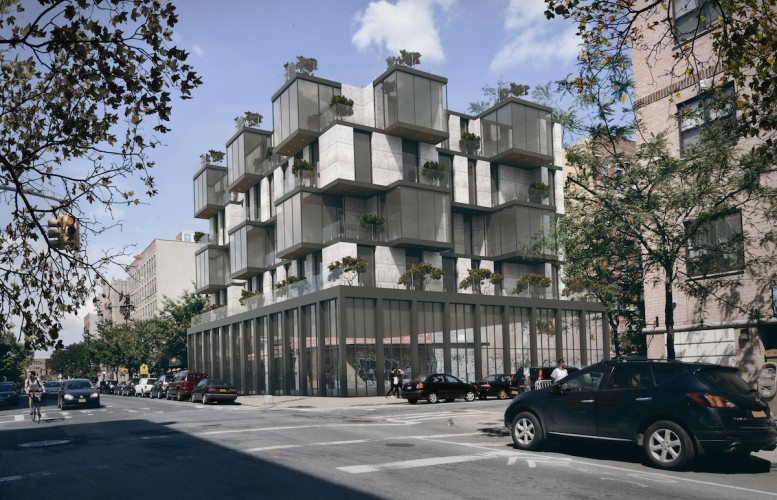 207 South 3rd Street, rendering by Charles Mallea Architect