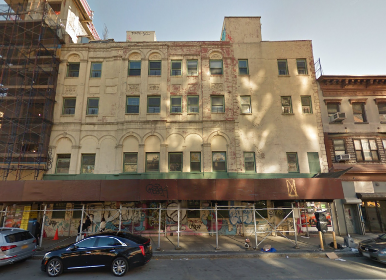 255 East Houston Street, image via Google Maps