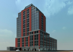 3-50 St Nicholas Avenue, rendering via AB Capstone